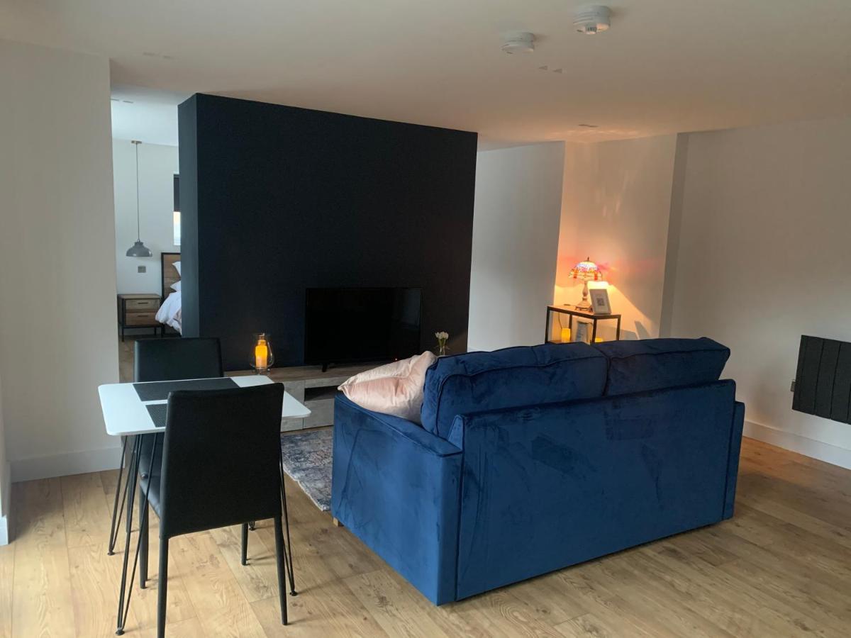 Gwili Apartment Nantgaredig ภายนอก รูปภาพ