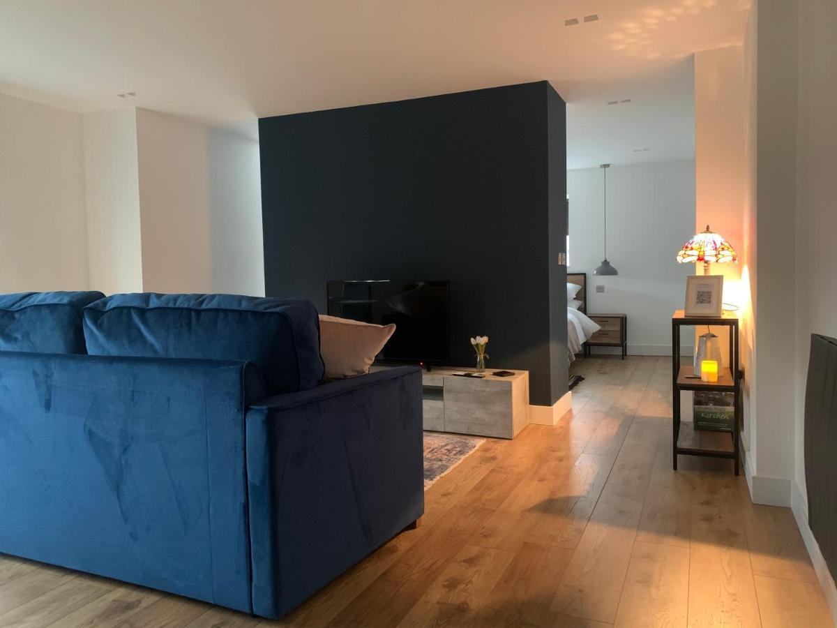 Gwili Apartment Nantgaredig ภายนอก รูปภาพ