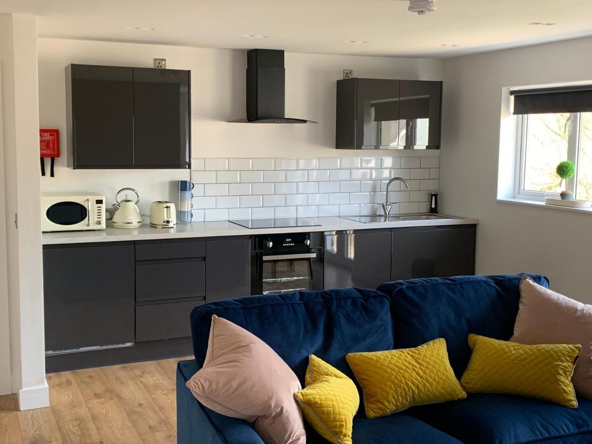 Gwili Apartment Nantgaredig ภายนอก รูปภาพ